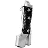 Star Child Dlx Adult Boots Costume