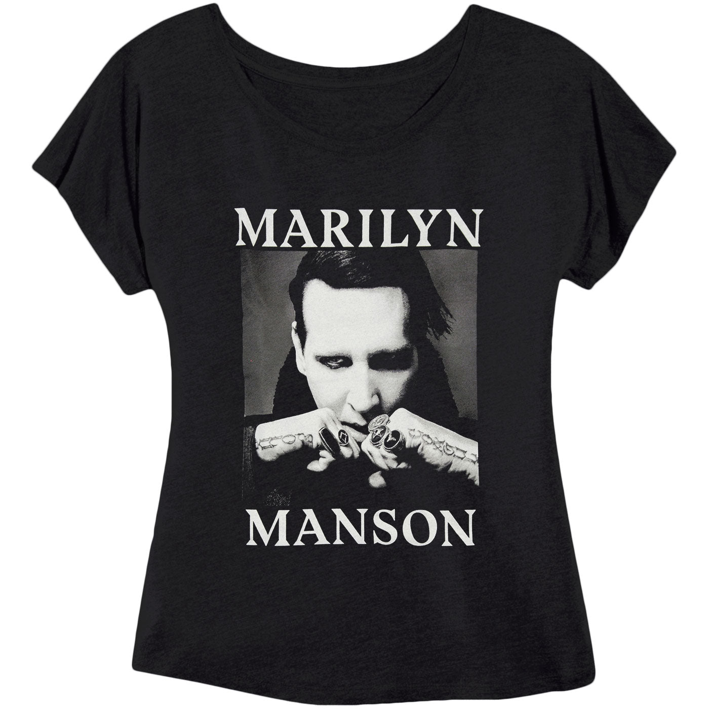 Fists Womens Dolman Tee Junior Top