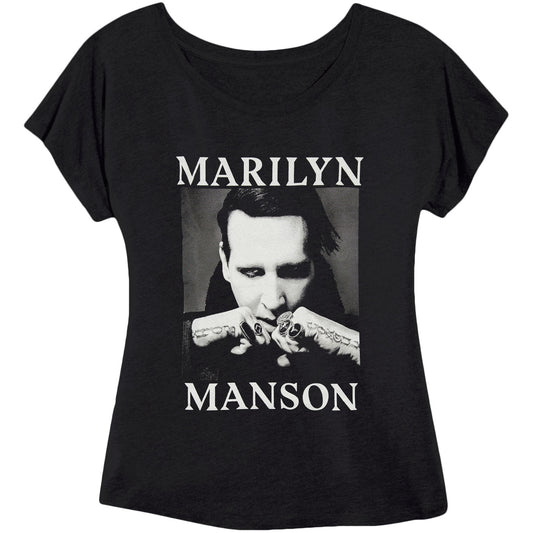 Fists Womens Dolman Tee Junior Top