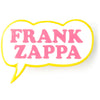 Frank Zappa Bubble Enamel Pin Pewter Pin Badge