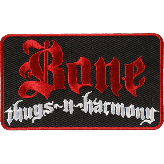 Logo Embroidered Patch