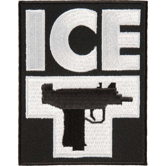 Uzi Embroidered Patch