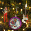 Guitar & Case Christmas Ornament