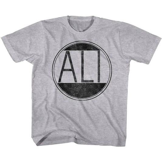 Muhammad Ali Ali Circle Kids Childrens T-shirt