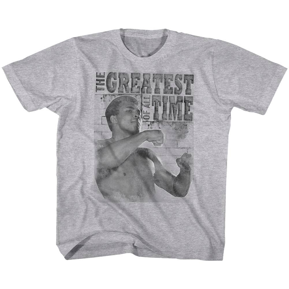 Muhammad Ali Training Stance Kids Childrens T-shirt