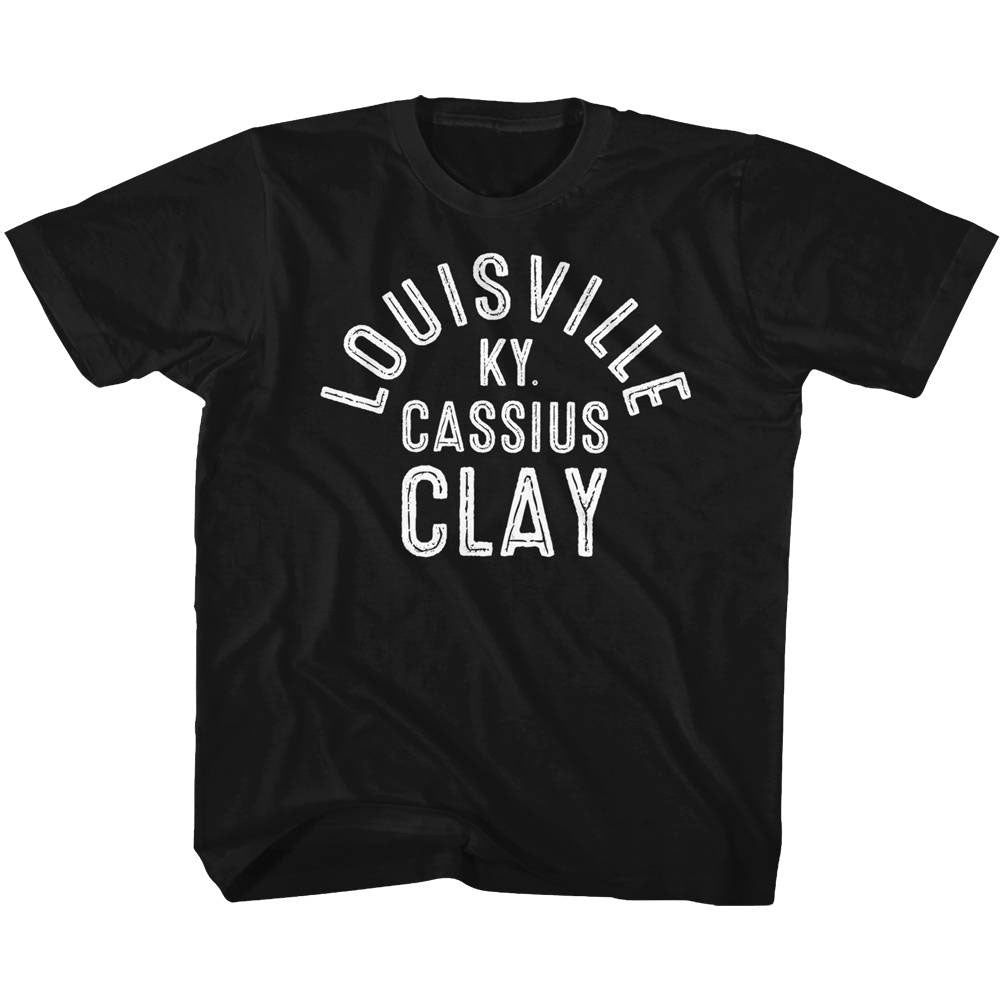 Muhammad Ali Louisville Kids Childrens T-shirt