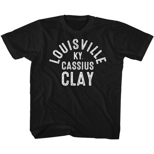 Muhammad Ali Louisville Kids Childrens T-shirt
