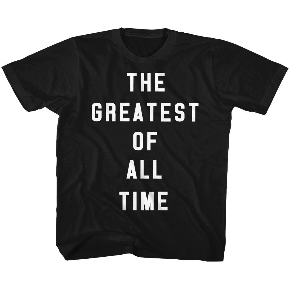 Muhammad Ali Goat Kids Childrens T-shirt