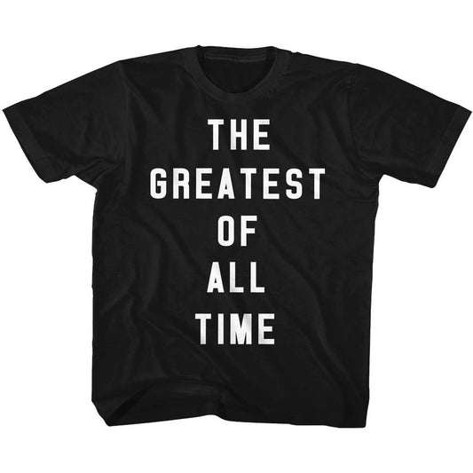 Muhammad Ali Goat Kids Childrens T-shirt