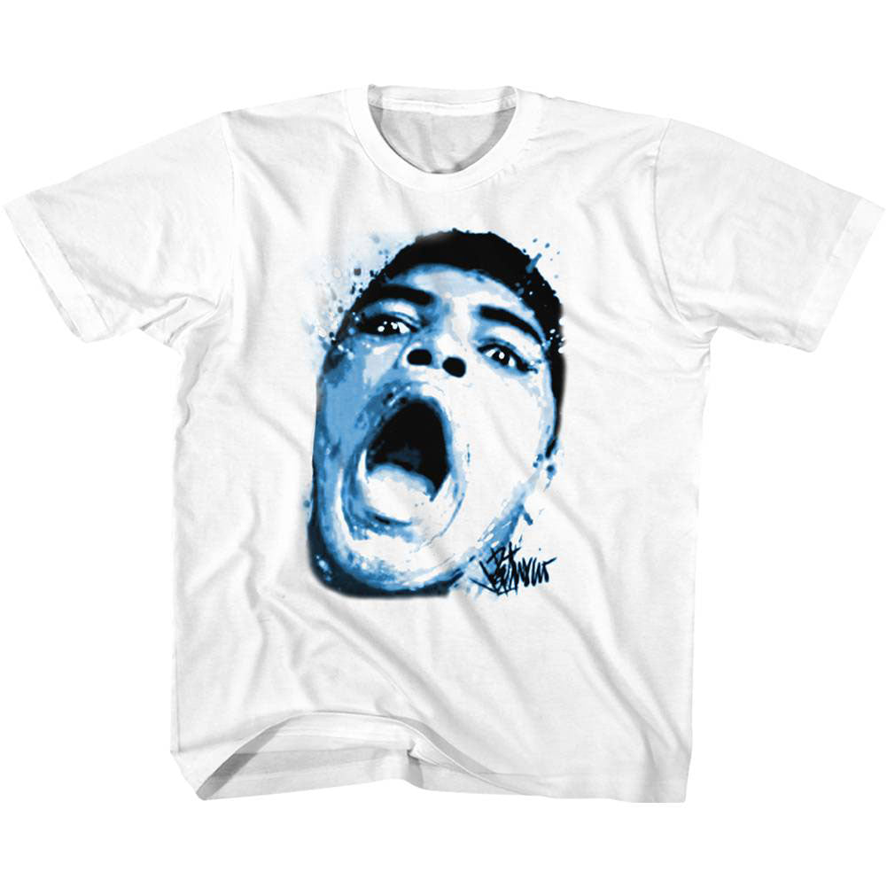 Muhammad Ali The Lip Kids Childrens T-shirt