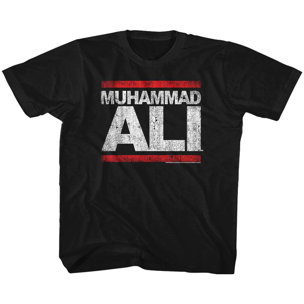 Muhammad Ali Run Ali Kids Childrens T-shirt
