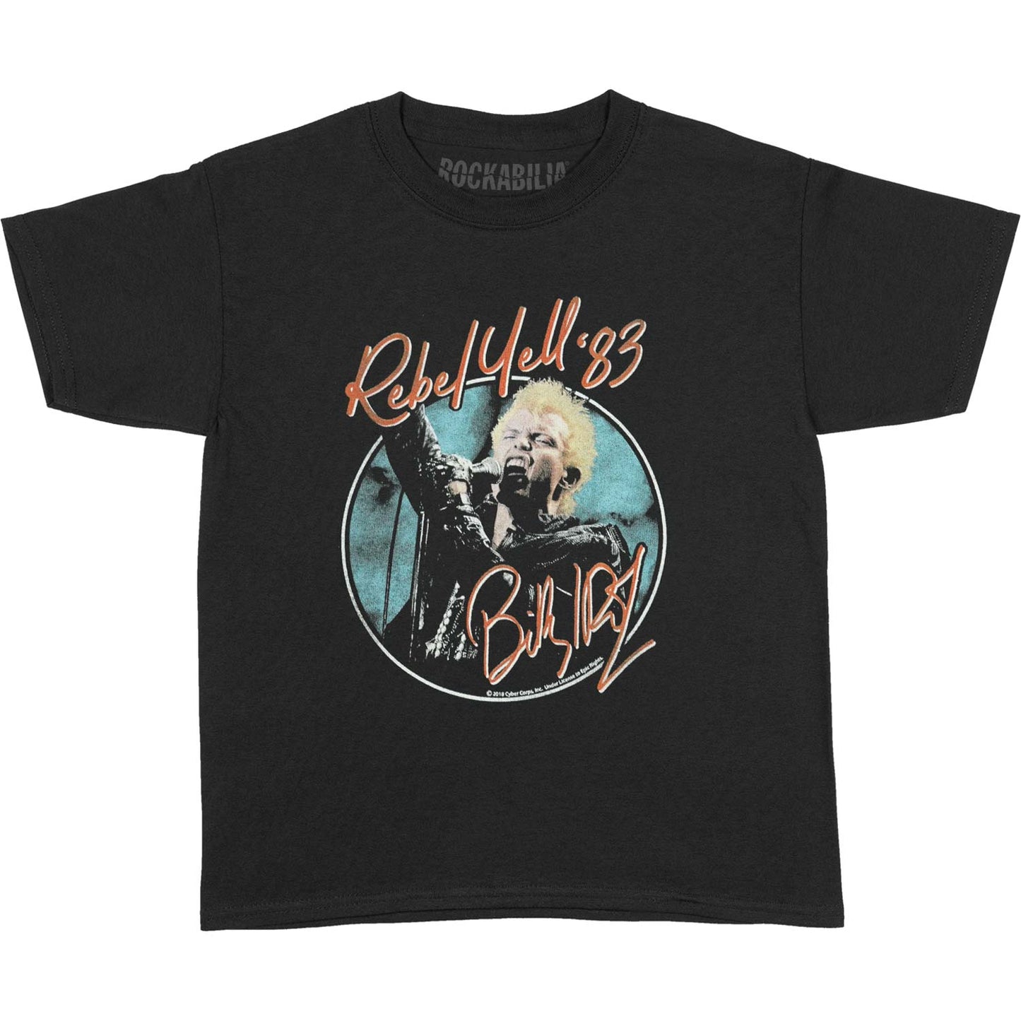 Billy Idol Deflep83 Kids Childrens T-shirt
