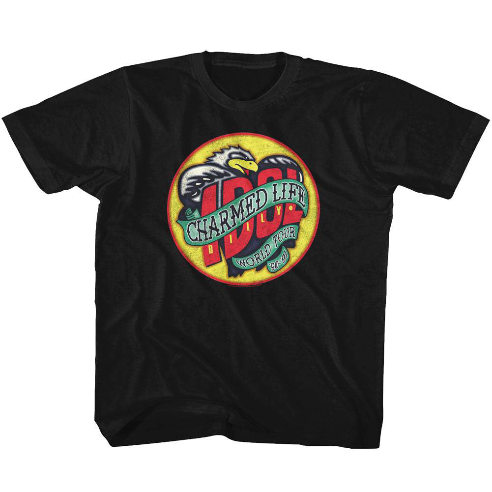 Billy Idol Charmed Life Kids Childrens T-shirt