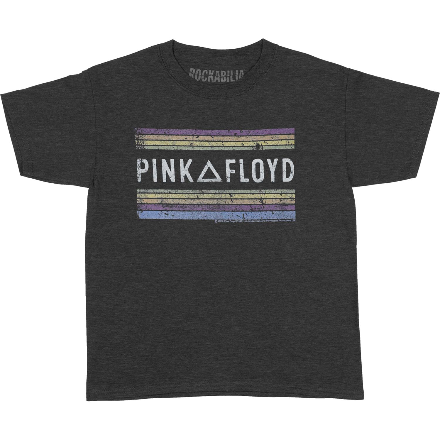 Pink Floyd Rainbows Kids Childrens T-shirt
