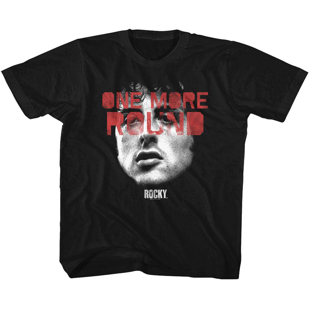 Rocky One More Round Kids Childrens T-shirt