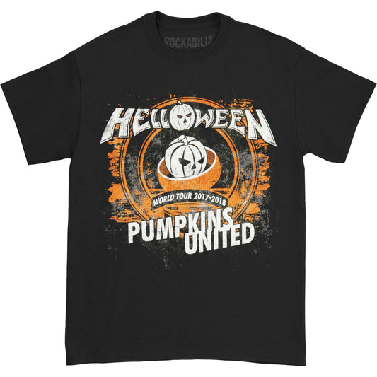 Helloween Helloween Pumpkins Tour Tee T-shirt