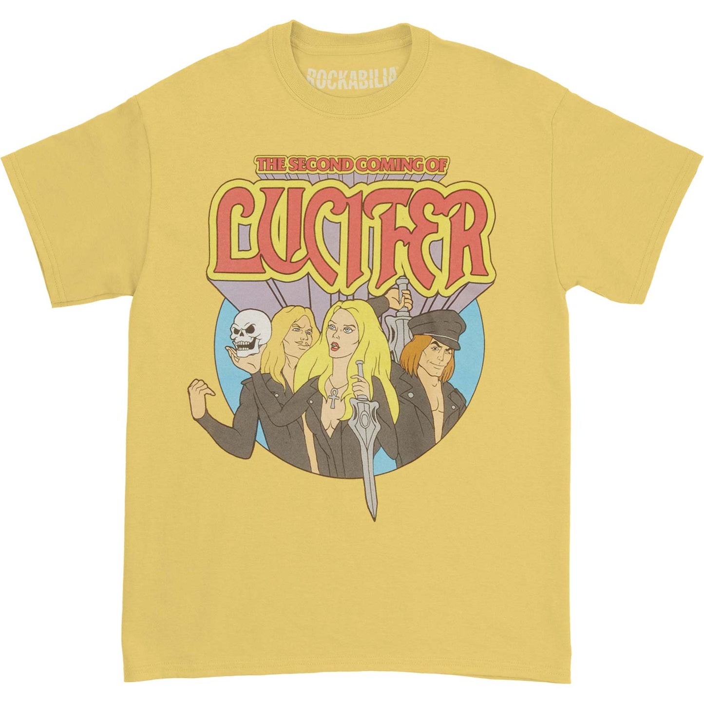 Lucifer Machado Tee T-shirt