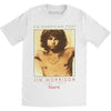 30/1 The Doors White American Poet Slim Fit T-shirt