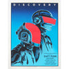 Discovery regular poster - Tim Doyle (18" x 24") Limited Screenprint