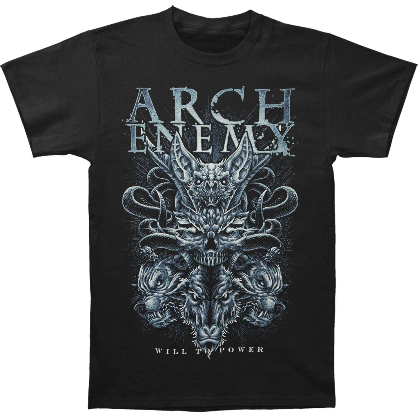 Arch Enemy Skull Bat T-shirt