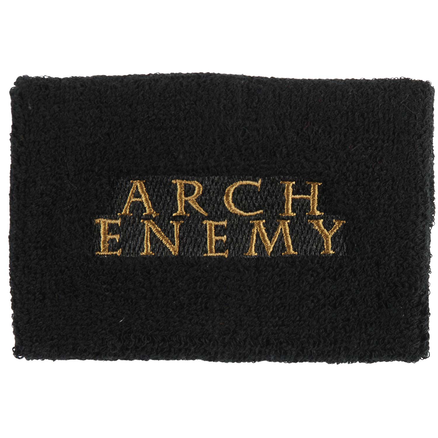 Arch Enemy Gold Logo Wristband