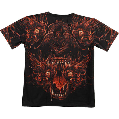 Will To Power Sublimation T-shirt