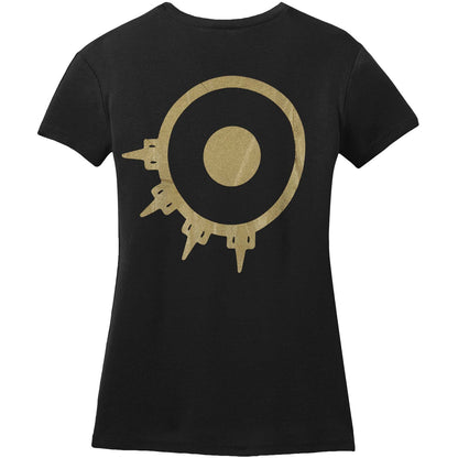 Will To Power Album Cover Ladies Tee Junior Top