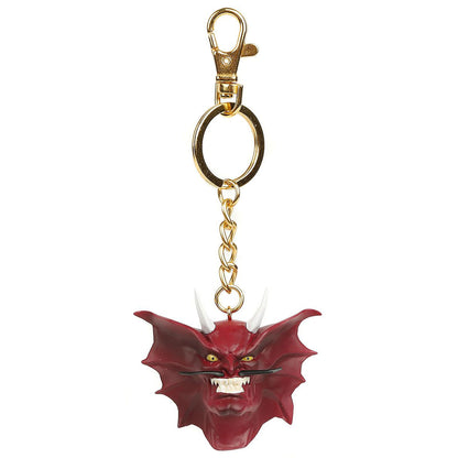 Iron Maiden The Beast Plastic Key Chain