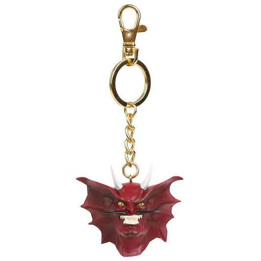 Iron Maiden The Beast Plastic Key Chain