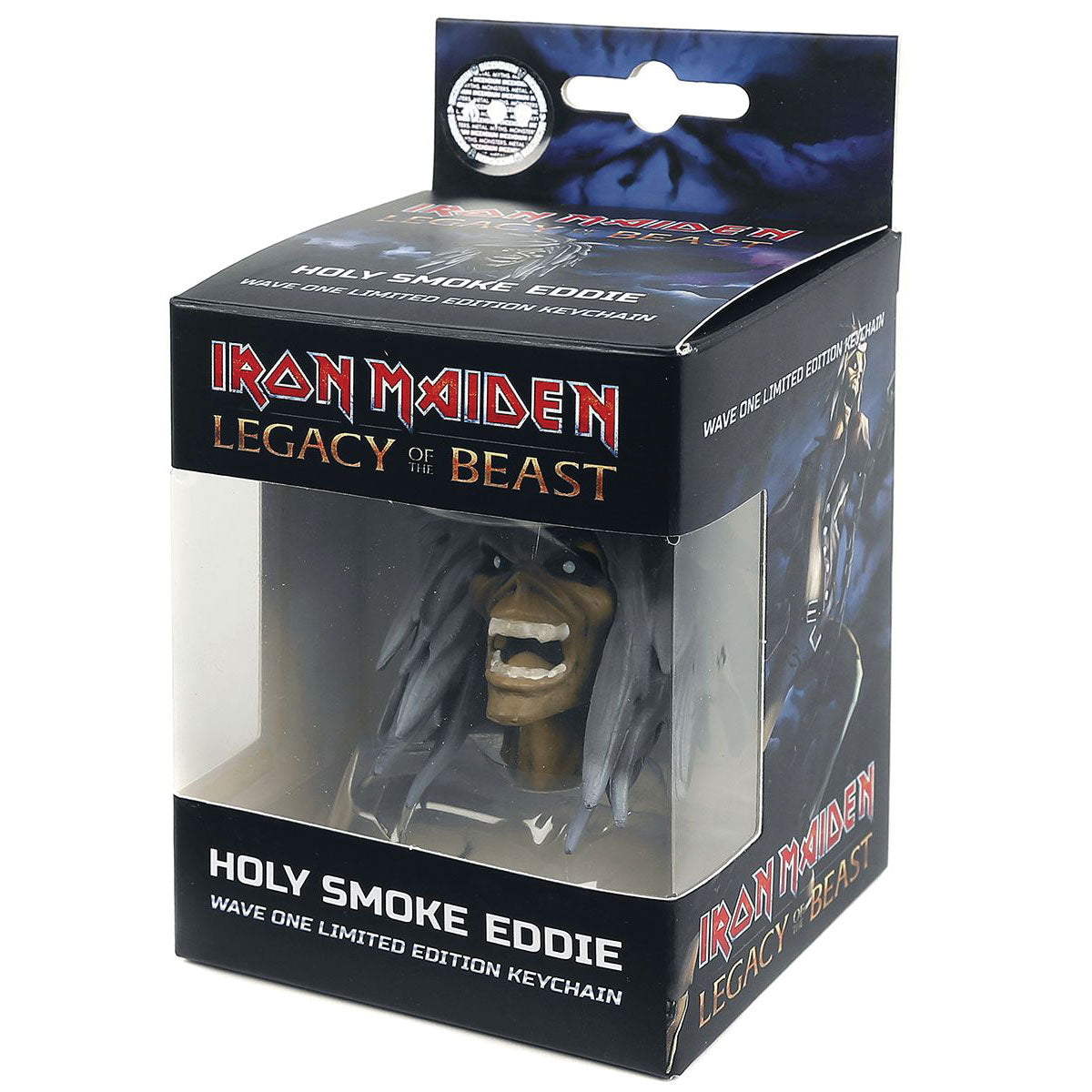 Iron Maiden Holy Smoke Eddie Plastic Key Chain