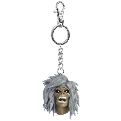 Iron Maiden Holy Smoke Eddie Plastic Key Chain