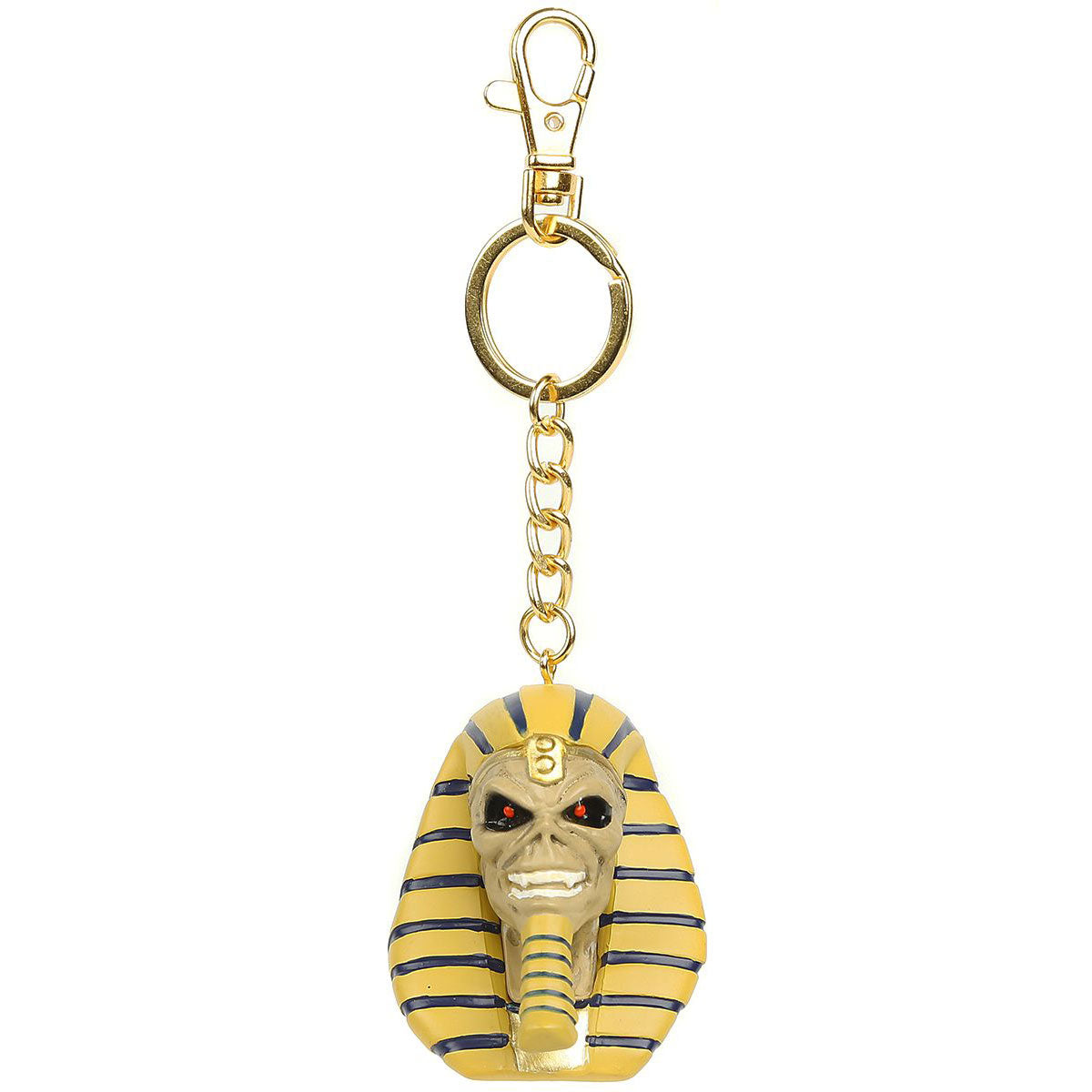 Iron Maiden Pharaoh Eddie Plastic Key Chain