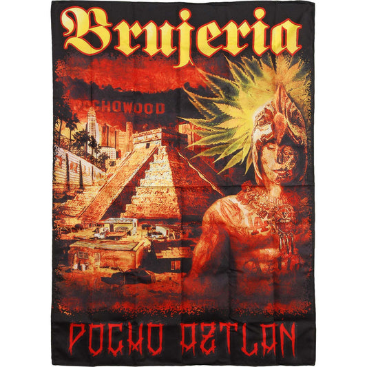 Brujeria Pocho Aztlan Poster Flag