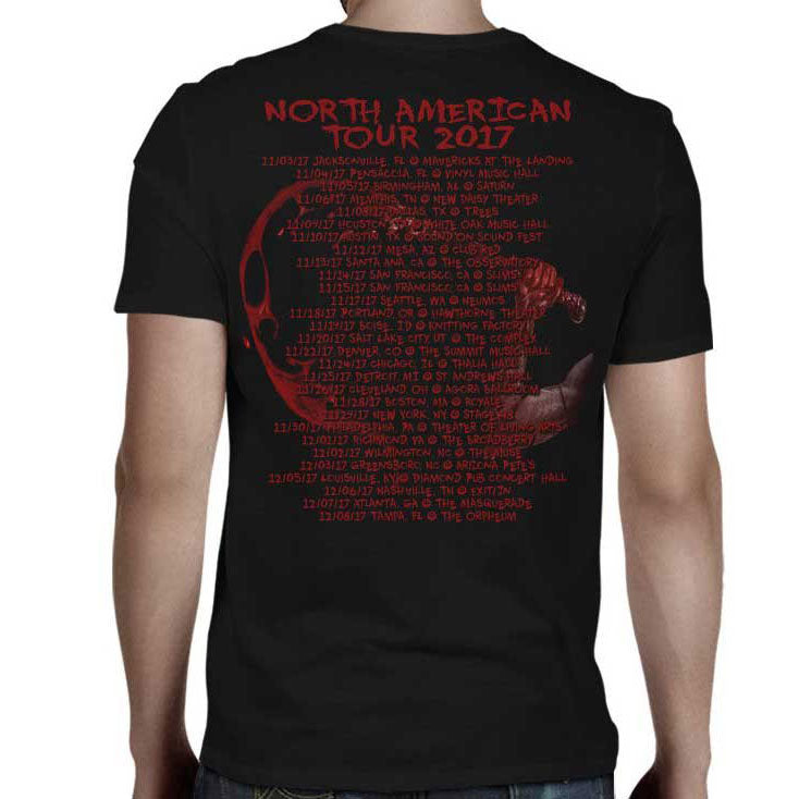 Cannibal Corpse 2017 Tour T-shirt
