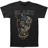 Skull Guitar Snake Slim Fit T-shirt