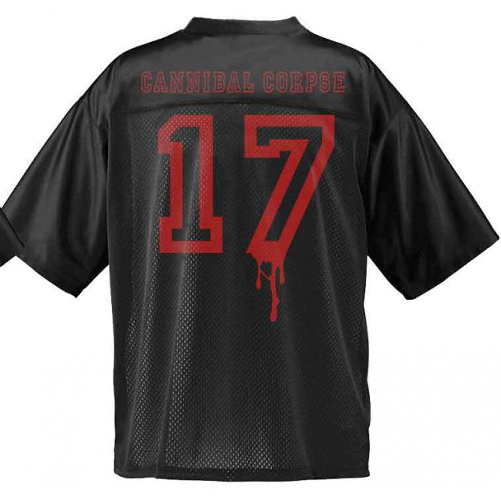 Cannibal Corpse Football Jersey Footbal Jersey