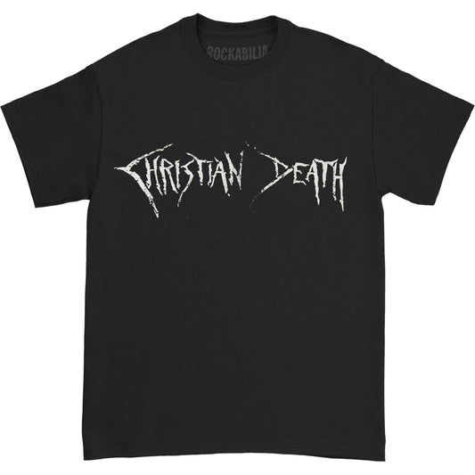 Christian Death Logo And Cross T-shirt