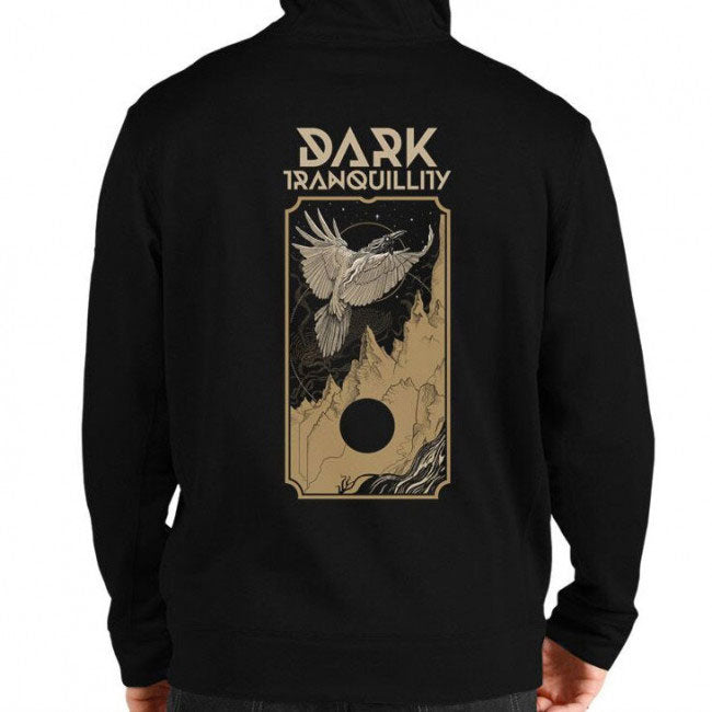 Dark Tranquility Logo Blackbird Hooded Sweatshirt