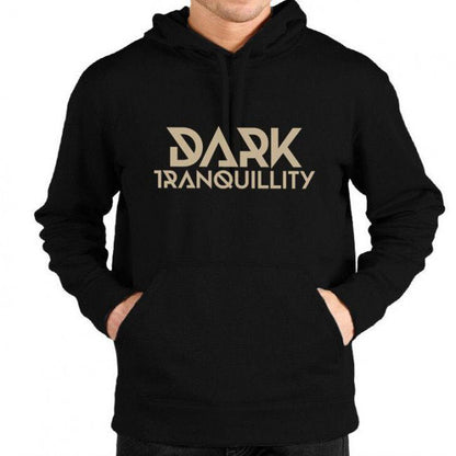 Dark Tranquility Logo Blackbird Hooded Sweatshirt