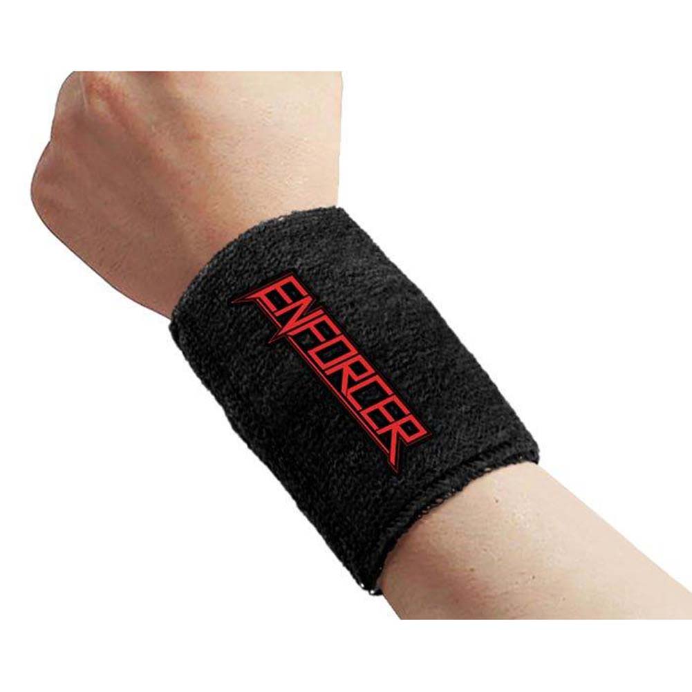 Enforcer Logo Wristband Athletic Wristband