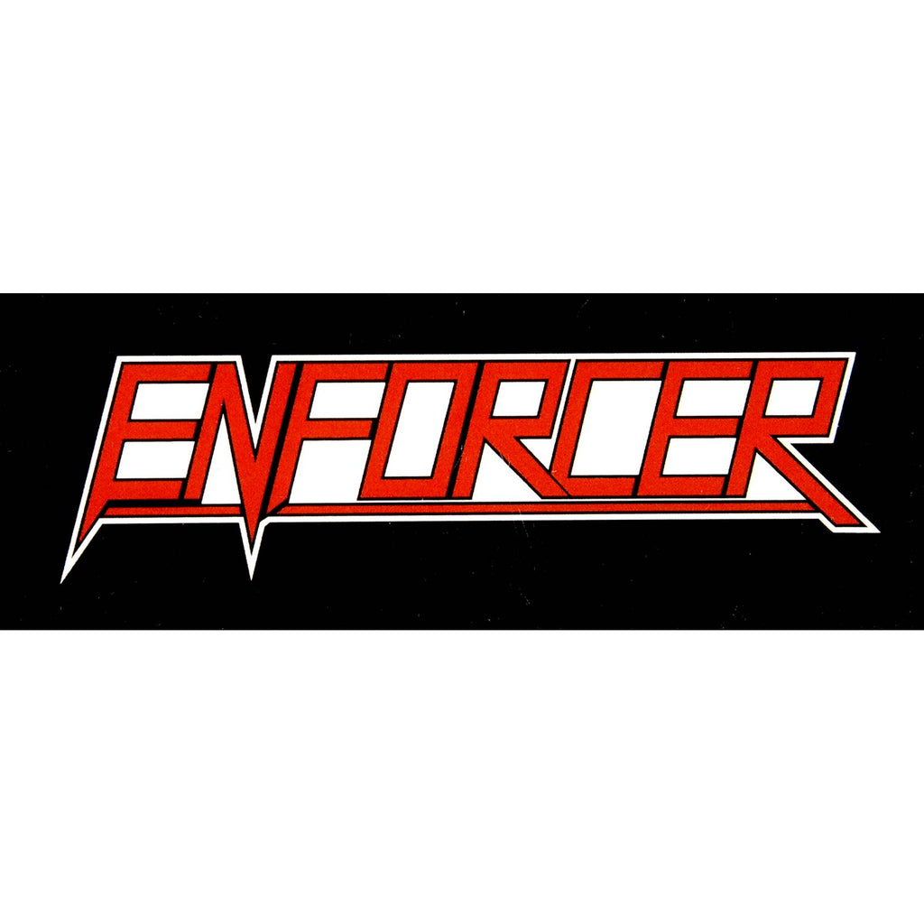 Enforcer Logo Sticker