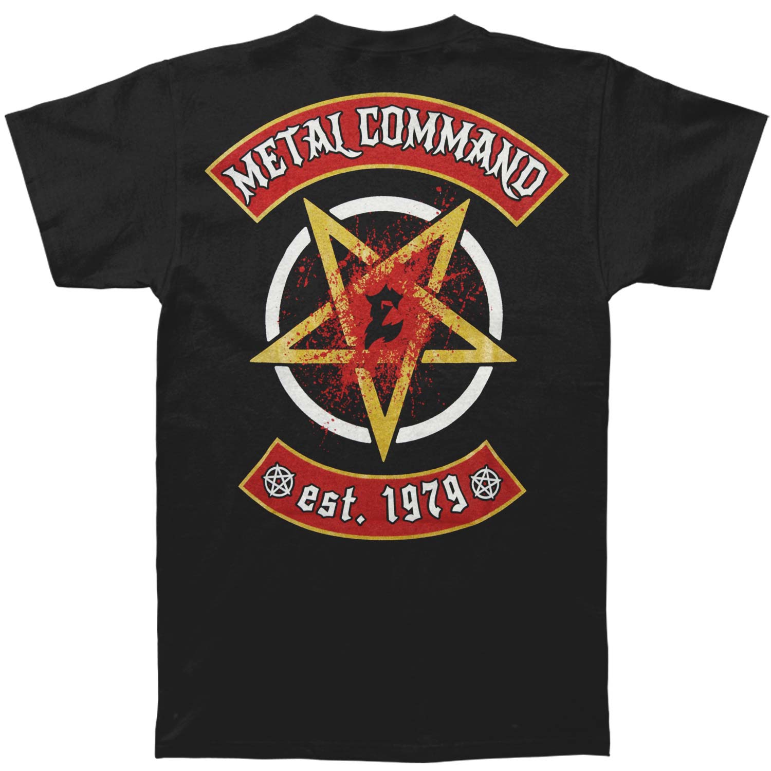 Exodus Metal Command Niners T-shirt