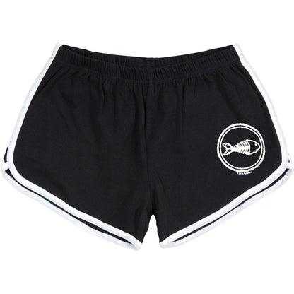 Logo Running Shorts Booty Shorts