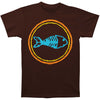 Circle Fish Backward Logo T-shirt