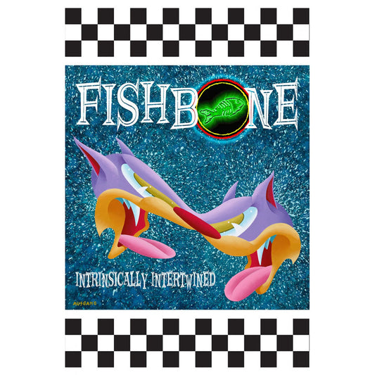Fishbone Instrinsically Intertwined Domestic Poster