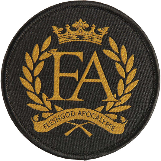 Fleshgod Apocalypse Laurel Woven Patch