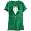 Irish Tux Girls Junior Top