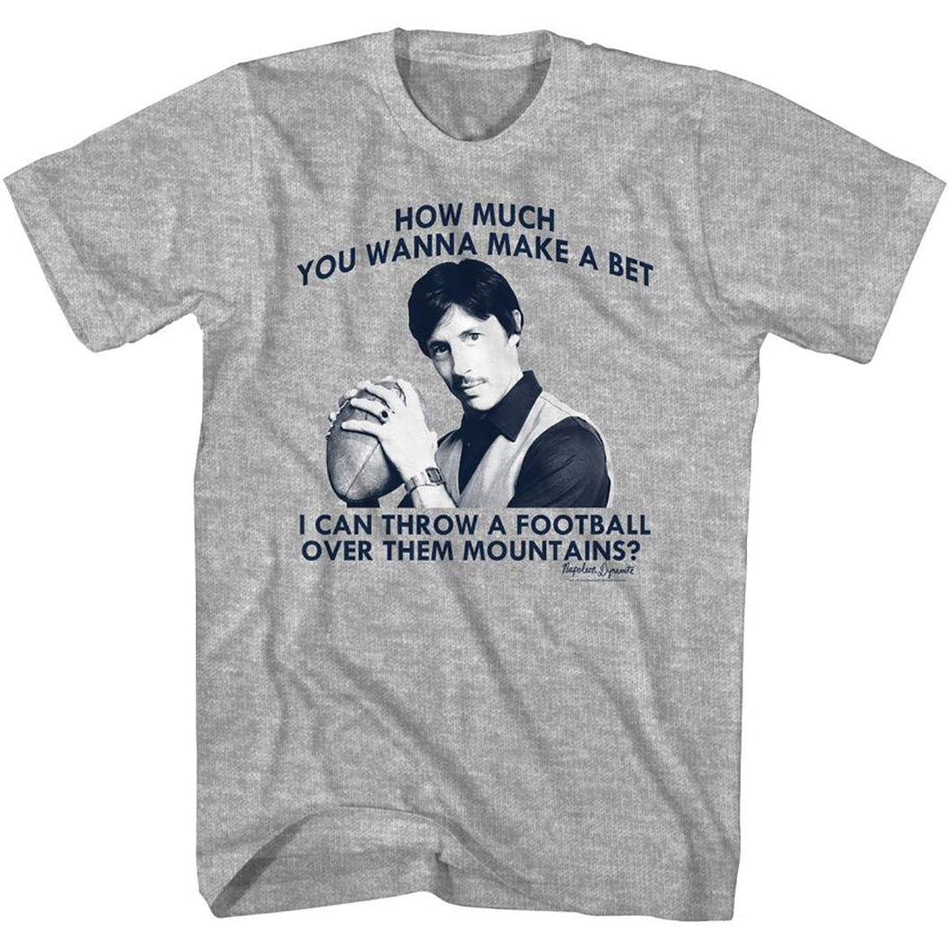 Football Mountains T-shirt