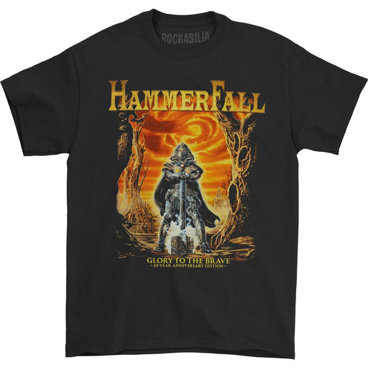 Hammerfall Glory To The Brave T-shirt