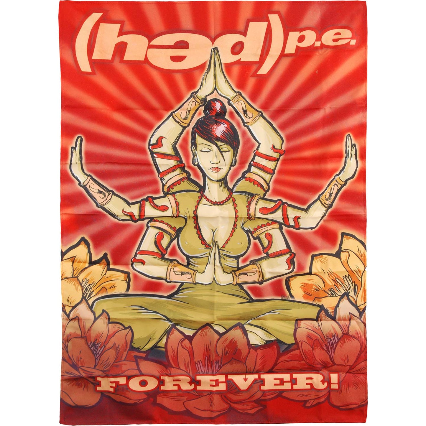 Forever Textile Flag Poster Flag